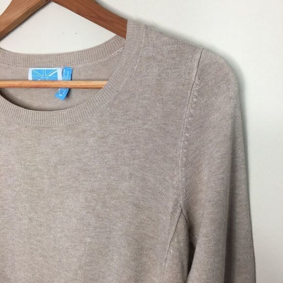 Survival Sz M Crew Neck Tunic Long Swing Sweater - Picture 1 of 5